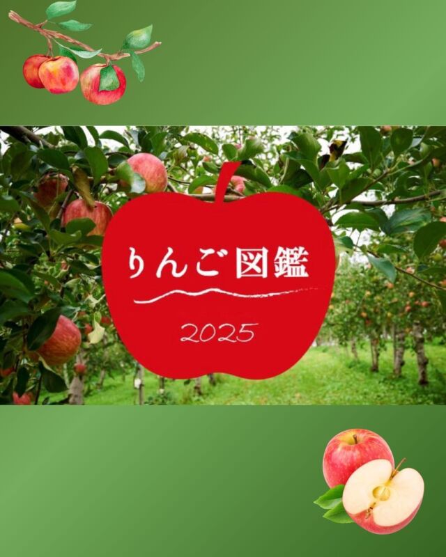 🍎りんご図鑑2025🍏

品種ごとの個性を知って、推しりんごを見つけてみませんか？

甘みや食感を表した「味わいチャート」もご参考に。

ぜひ国産の産直りんごを買い支え、
生産者を応援してください！

#産直りんご #国産 #推しりんご #コープ自然派奈良