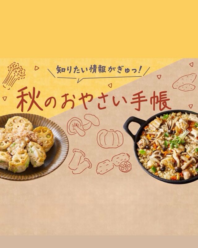 秋のお野菜手帳🍠🍄‍🟫

秋はでんぷん質のものが実りを多く迎えます。

お米、豆、芋類などを筆頭に、
根菜類・きのこ類なども多くなってきます。

それらは冬の寒さに備えて、
体の土台を調えてくれるものになります。
体を寒さに備えて徐々に準備していき、
少しずつ秋色の食卓に変化させることを楽しみましょう。

自然派レシピの特集ページでは
たくさんのレシピを紹介中！
ぜひご覧ください。

#自然派レシピ #秋野菜 #コープ自然派